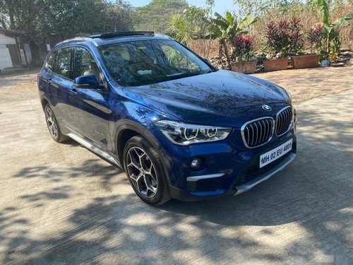 Used BMW X1 sDrive20d AT 2018 in Mumbai - Maharashtra