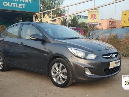 Used Hyundai Verna Version 1.6 SX VTVT MT car at low price in Pune