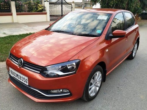 Volkswagen Polo 2015-2019 1.5 TDI Highline MT for sale in Bangalore