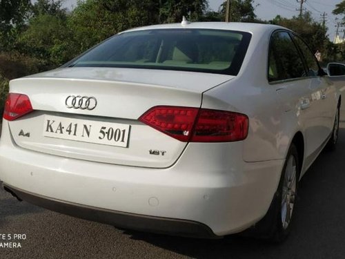Used Audi A4 1.8 TFSI AT car at low price in Bangalore