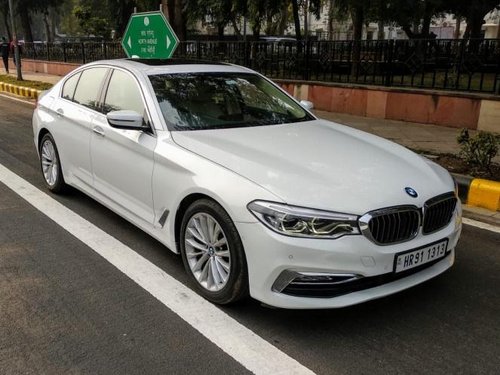 BMW 5 Series 520d Luxury Line AT 2017 in New Delhi