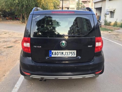 2010 Skoda Yeti Elegance MT for sale at low price in Bangalore