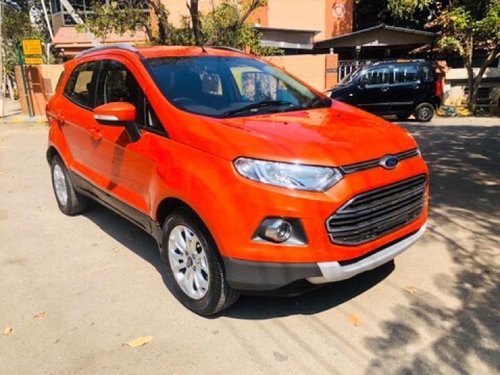 Used Ford EcoSport 1.5 DV5 MT Titanium 2014 for sale in Bangalore