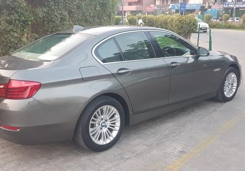 Used BMW 5 Series 520d Luxury Line AT car at low price in New Delhi