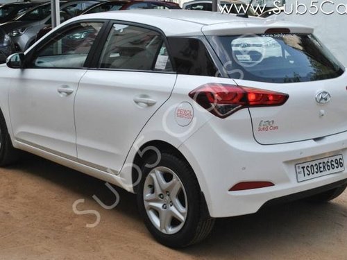 Used Hyundai Elite i20 1.2 Asta MT car at low price in Hyderabad