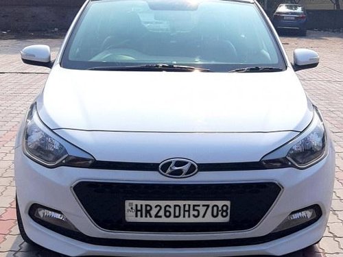 Hyundai Elite i20 1.2 Spotz 2017 MT for sale in New Delhi