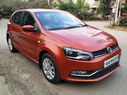 Volkswagen Polo 2015-2019 1.5 TDI Highline MT for sale in Bangalore