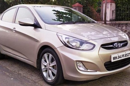 Hyundai Verna CRDi 1.6 SX MT 2012 in Pune