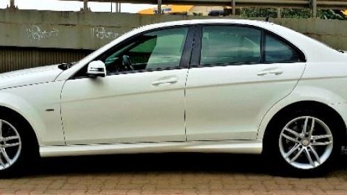 Mercedes Benz C-Class Version C 220 CDI Elegance AT 2013 in Mumbai