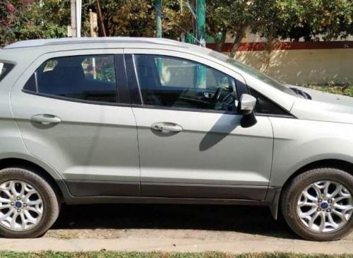 Ford EcoSport Version 1.5 Diesel Titanium Plus 2017 MT for sale in Bangalore