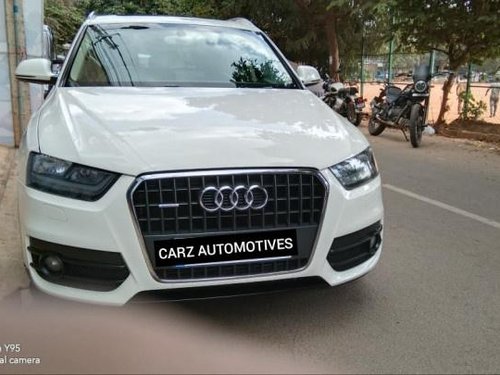 2014 Audi Q3 AT 2012-2015 for sale in Bangalore