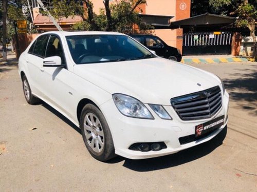 Mercedes Benz E-Class 2009-2013 E250 CDI Classic AT 2011 in Bangalore