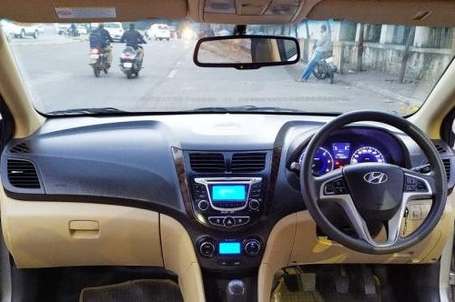 Hyundai Verna CRDi 1.6 SX MT 2012 in Pune