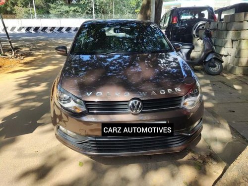 Used Volkswagen Polo 1.2 MPI Comfortline MT 2017 in Bangalore