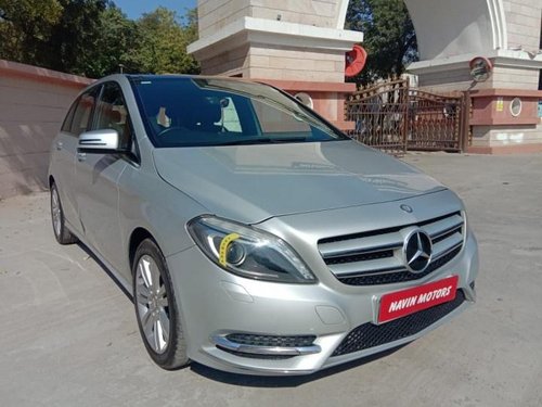 2013 Mercedes Benz B Class Version B180 Sport AT for sale at low price in Ahmedabad