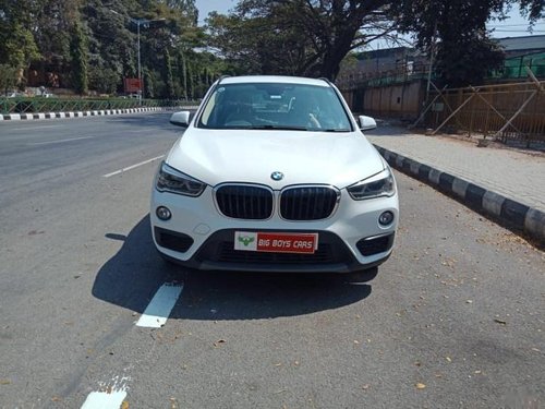 BMW X1 sDrive 20d Sportline AT 2016 in Bangalore