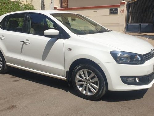 2012 Volkswagen Polo Version Diesel Highline 1.2L MT for sale at low price in Bangalore