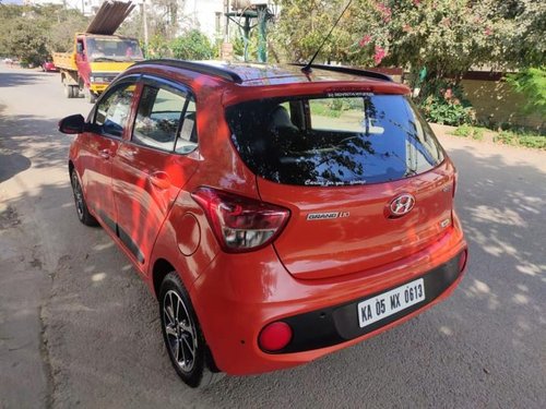 2018 Hyundai Grand i10 1.2 Kappa Sportz Option AT for sale at low price in Bangalore