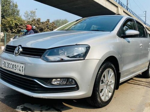 Used 2016 Volkswagen Polo 1.2 MPI Highline MT for sale in New Delhi