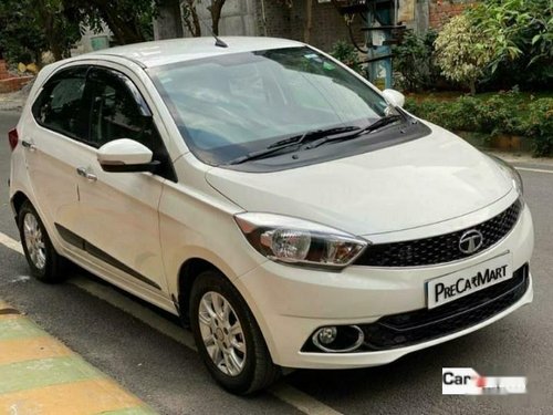 Used Tata Tiago 1.2 Revotron XZA AT car at low price in Bangalore