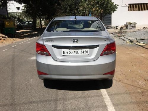 Hyundai Verna 1.6 VTVT AT S Option 2015 in Bangalore
