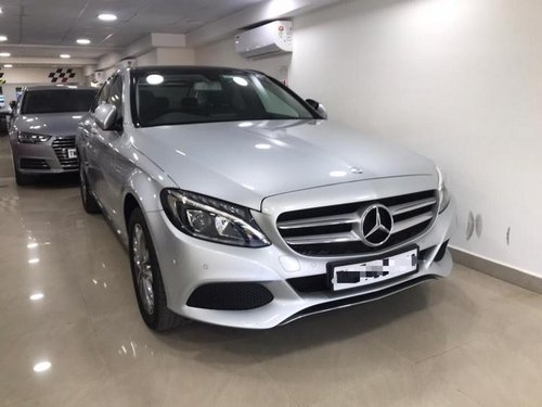 Used Mercedes Benz C-Class C 220 CDI Avantgarde AT car at low price in Chennai