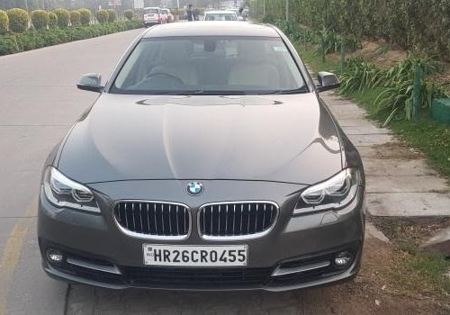 Used BMW 5 Series 520d Luxury Line AT car at low price in New Delhi