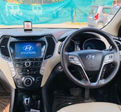 Used 2015 Hyundai Santa Fe 4WD AT for sale in New Delhi