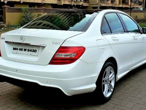 Mercedes Benz C-Class Version C 220 CDI Elegance AT 2013 in Mumbai