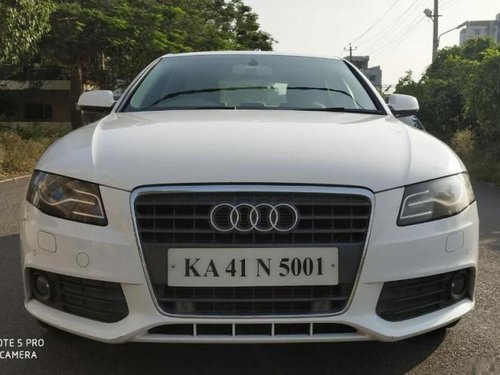 Used Audi A4 1.8 TFSI AT car at low price in Bangalore