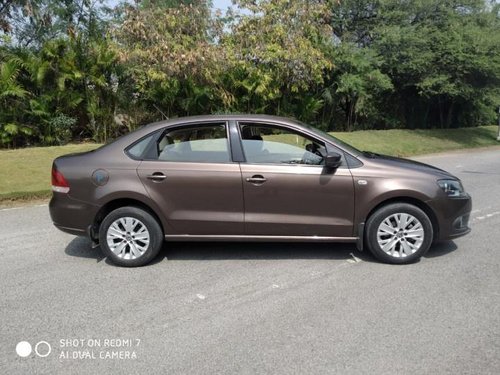 Used Volkswagen Vento 1.2 TSI Highline AT 2015 in Hyderabad