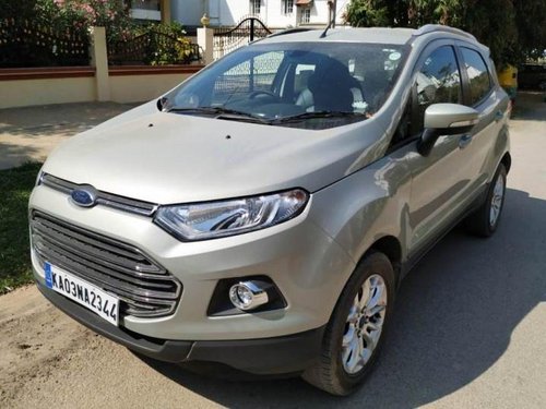 Ford EcoSport Version 1.5 Diesel Titanium Plus 2017 MT for sale in Bangalore