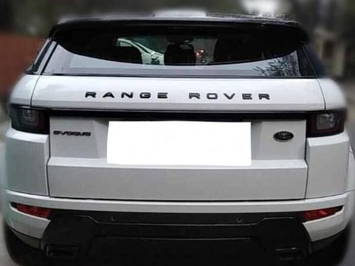 Used 2017 Land Rover Range Rover Evoque HSE Dynamic AT for sale in New Delhi