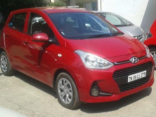 Hyundai Grand i10 1.2 Kappa Sportz 2017 MT for sale in Chennai