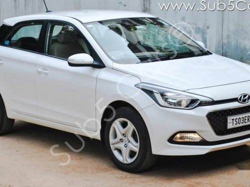 Used Hyundai Elite i20 1.2 Asta MT car at low price in Hyderabad