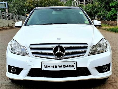 Mercedes Benz C-Class Version C 220 CDI Elegance AT 2013 in Mumbai