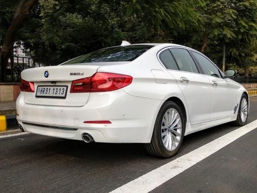 BMW 5 Series 520d Luxury Line AT 2017 in New Delhi