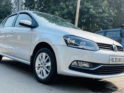 Used 2016 Volkswagen Polo 1.2 MPI Highline MT for sale in New Delhi