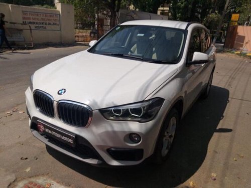 Used 2016 BMW X1 sDrive 20d xLine AT for sale in Bangalore