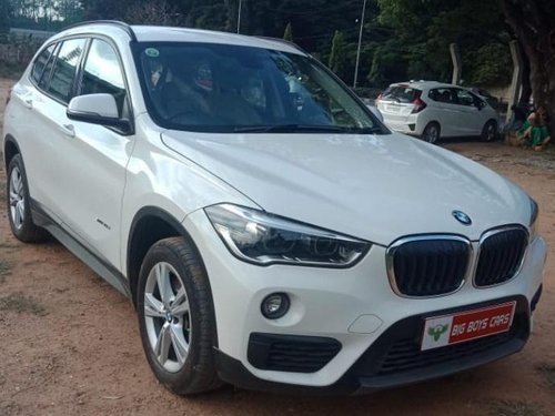 BMW X1 sDrive 20d Sportline AT 2016 in Bangalore