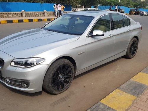 2013 BMW 5 Series AT 2013-2017 for sale in Thane