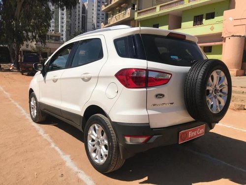 Ford EcoSport 1.5 Diesel Titanium Plus 2017 MT for sale in Bangalore
