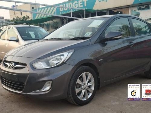 Used Hyundai Verna Version 1.6 SX VTVT MT car at low price in Pune