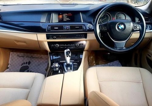 Used BMW 5 Series 520d Luxury Line AT car at low price in New Delhi