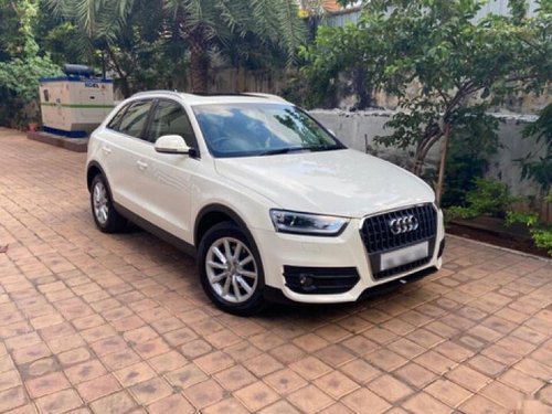 Audi Q3 2012-2015 2013 AT for sale in Chennai