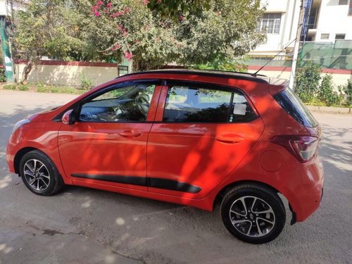 2018 Hyundai Grand i10 1.2 Kappa Sportz Option AT for sale at low price in Bangalore