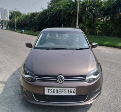 Used Volkswagen Vento 1.2 TSI Highline AT 2015 in Hyderabad