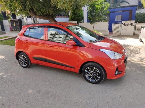Hyundai Grand i10 1.2 Kappa Sportz Option AT 2018 in Bangalore