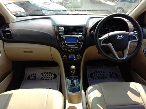 Used Hyundai Verna 1.6 SX VTVT AT 2014 in Pune - Maharashtra