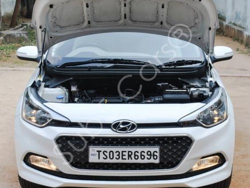 Used Hyundai Elite i20 1.2 Asta MT car at low price in Hyderabad